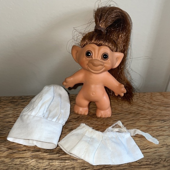 ❤️VTG Chef Troll 3” tall - Picture 7 of 7